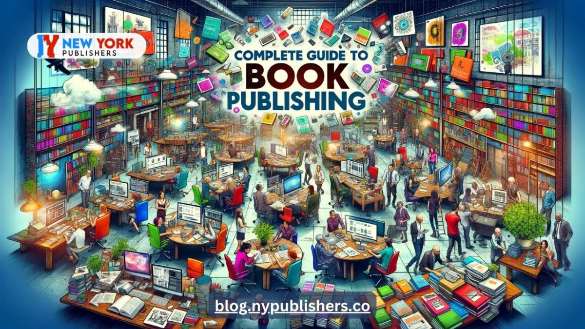 Complete Guide To Book Publishing