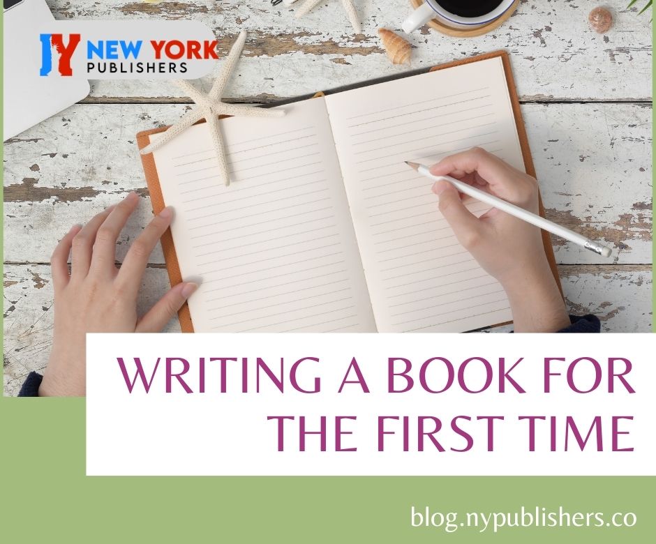 Writing A Book For The First Time