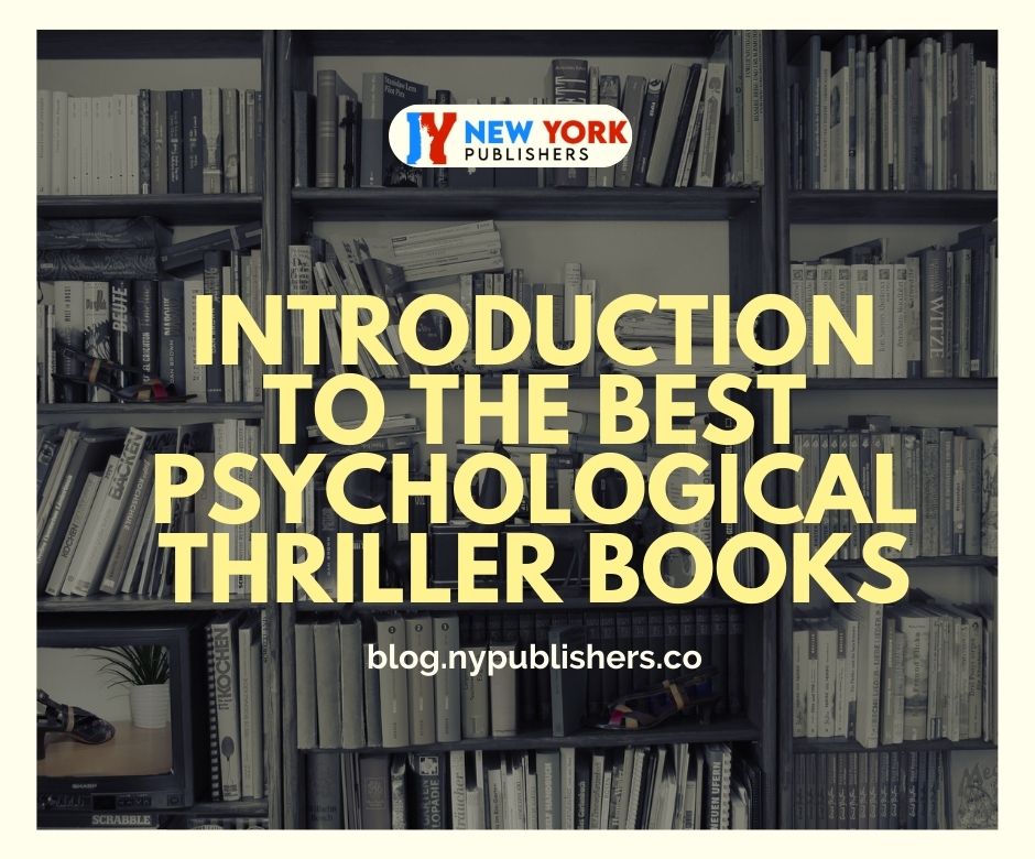 Introduction To The Best Psychological Thriller Books