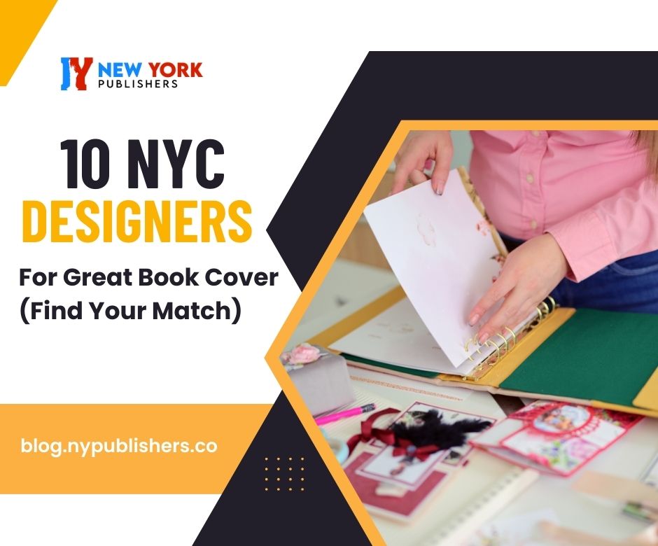 10 NYC Designers For Great Book Cover (Find Your Match)