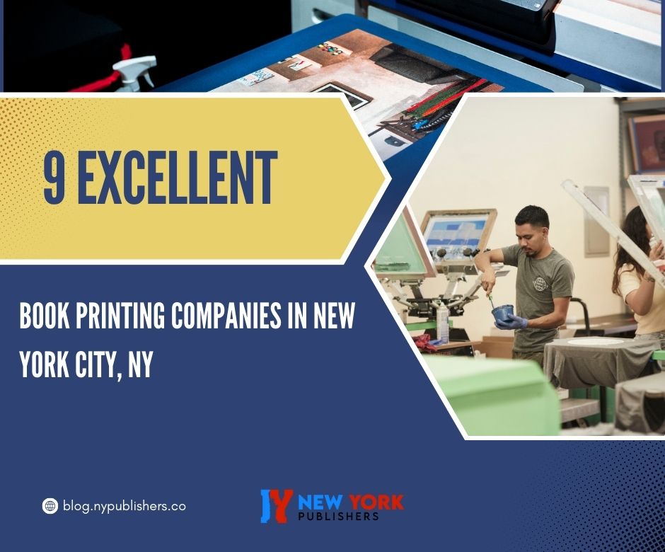 9 Excellent Book Printing Companies in New York City, NY