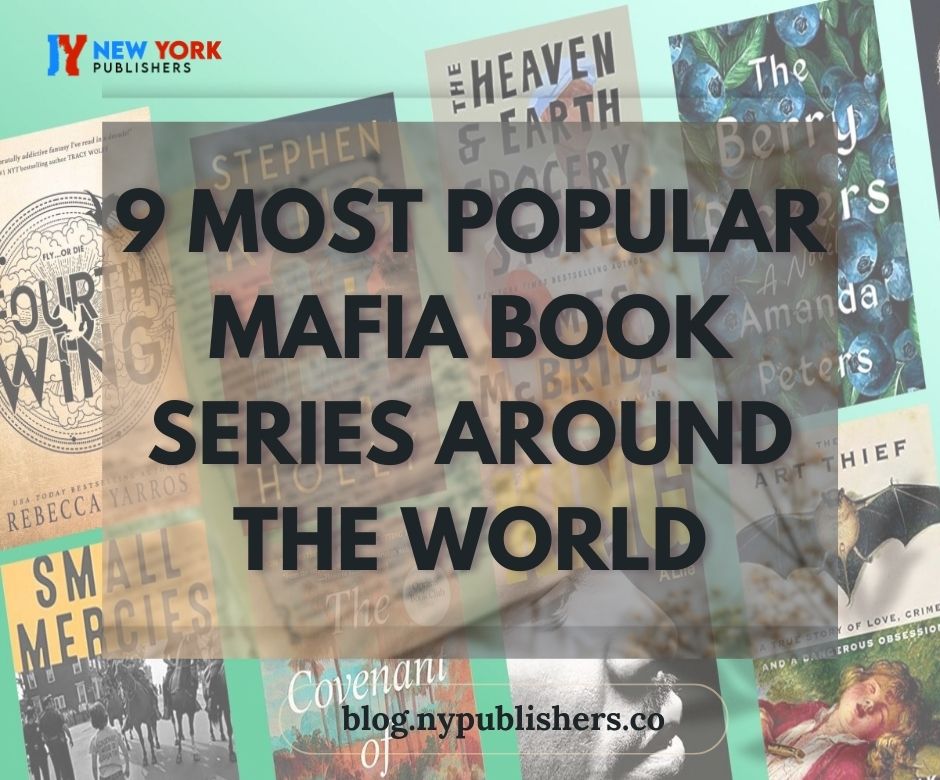 9 Most Popular Mafia Book Series Around The World