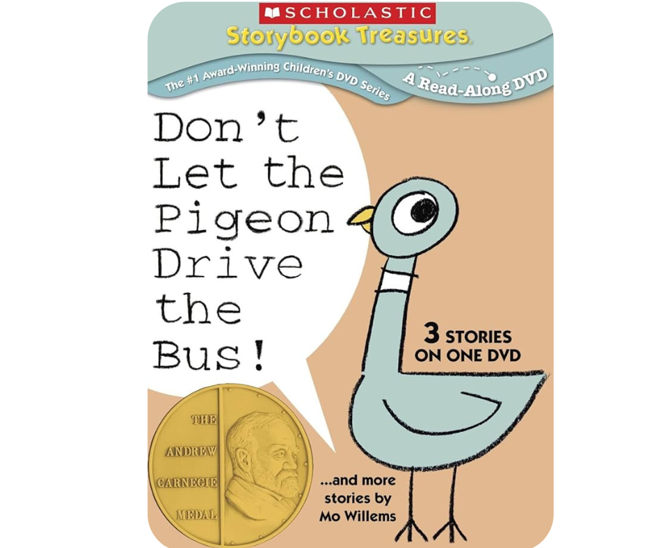 Don’t Let The Pigeon Drive The Bus! By Mo Willems 