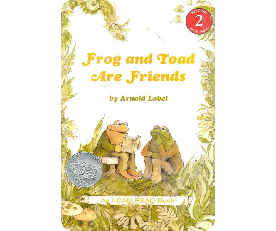 Frog And Toad Are Friends By Arnold Lobel 