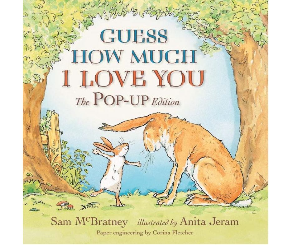 Guess How Much I Love You By Sam McCartney 