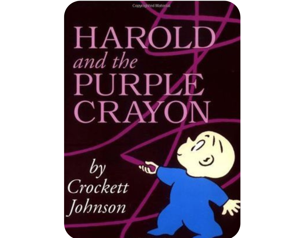 Harold And The Purple Crayon By Crockett Johnson 