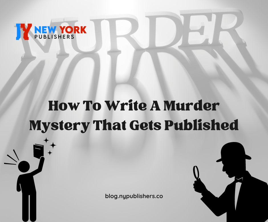How To Write A Murder Mystery That Gets Published