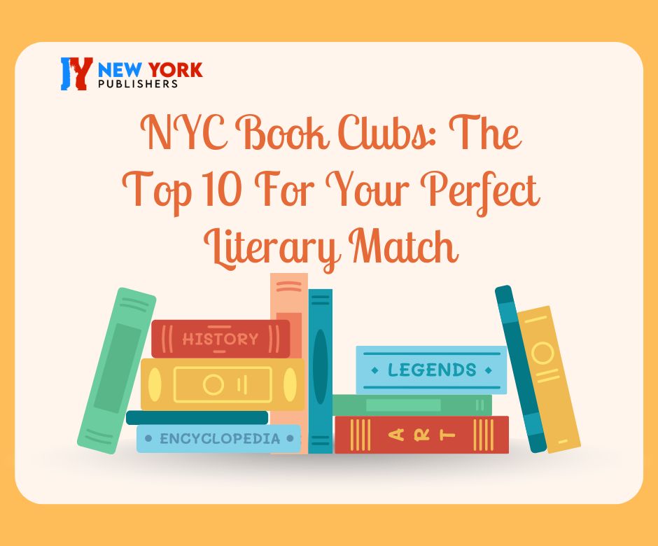 NYC Book Clubs: The Top 10 For Your Perfect Literary Match