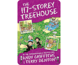 The 117-Story Treehouse