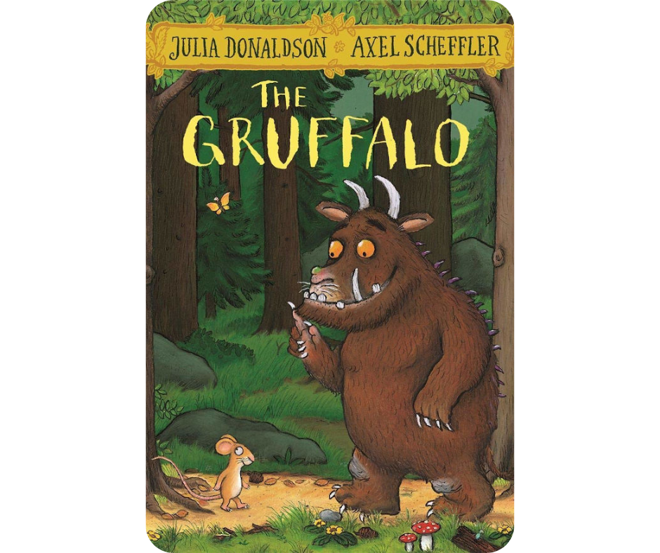 The Gruffalo By Julia Donaldson 