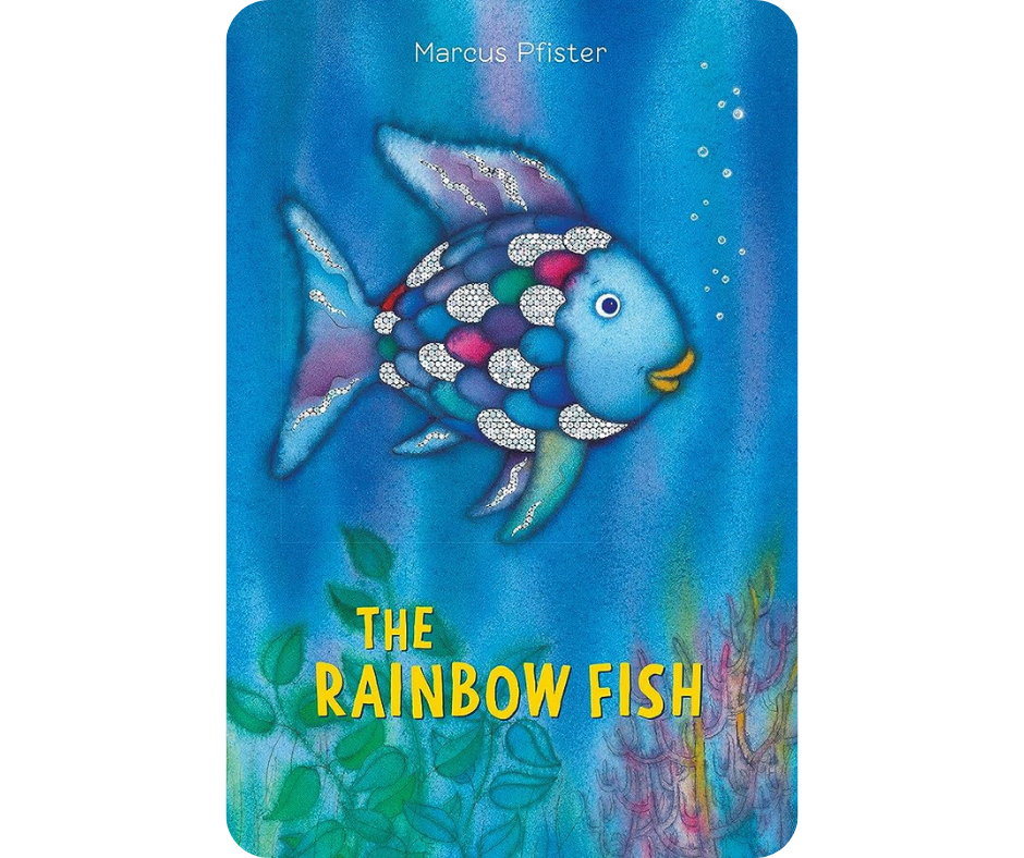 The Rainbow Fish By Marcus Pfister 