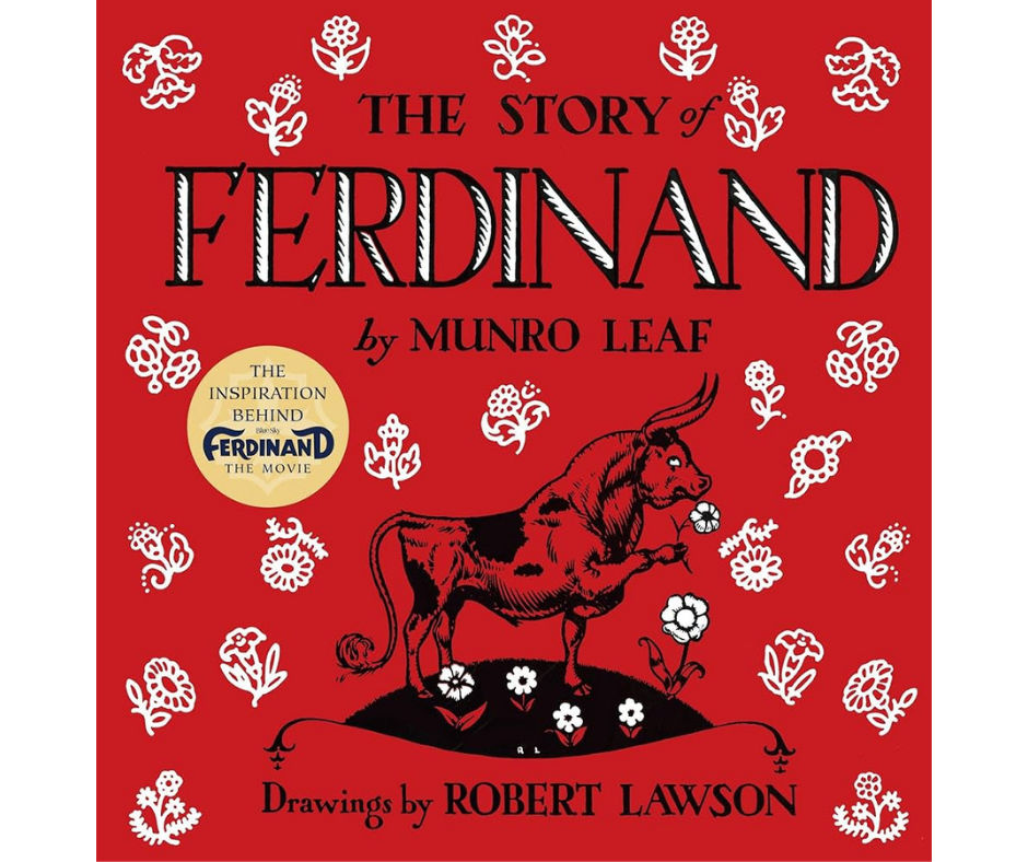 The Story Of Ferdinand By Munro Leaf 
