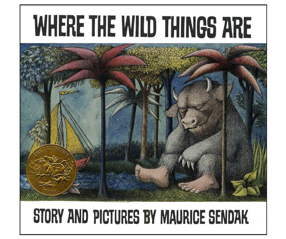 Where The Wild Things Are By Maurice Sendak 