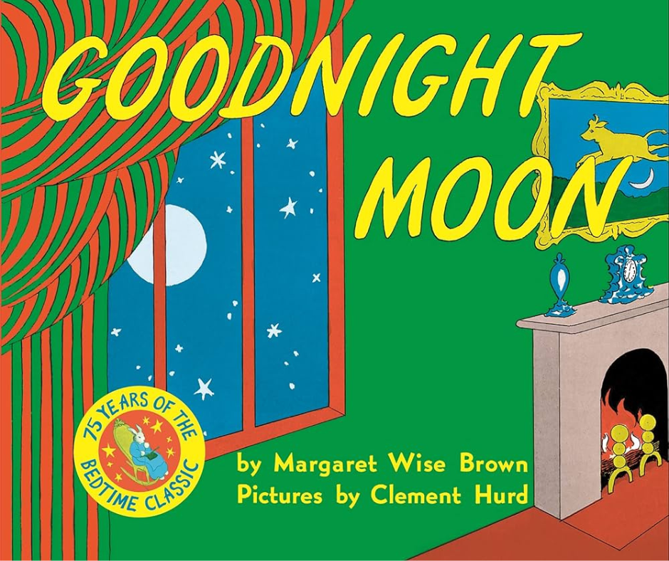  Goodnight Moon by Margaret Wise Brown
