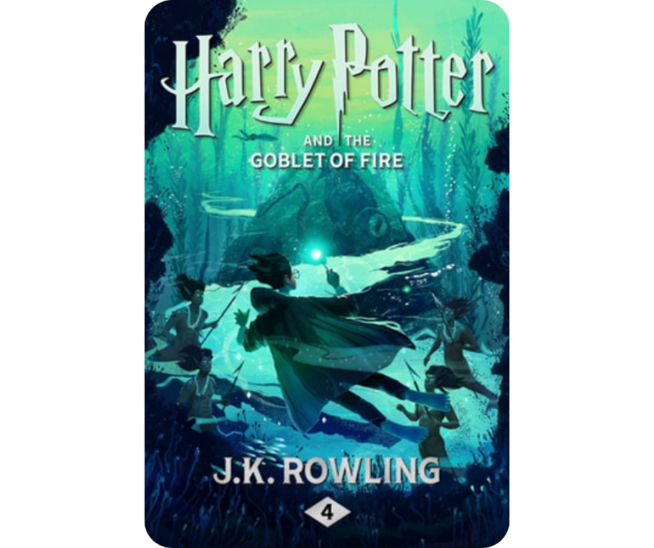 'Harry Potter Series' - J.K. Rowling