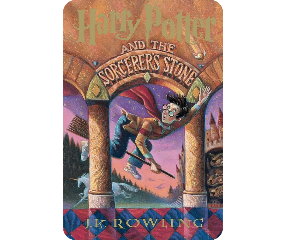 “Harry Potter and the Sorcerer’s Stone” by J.K. Rowling