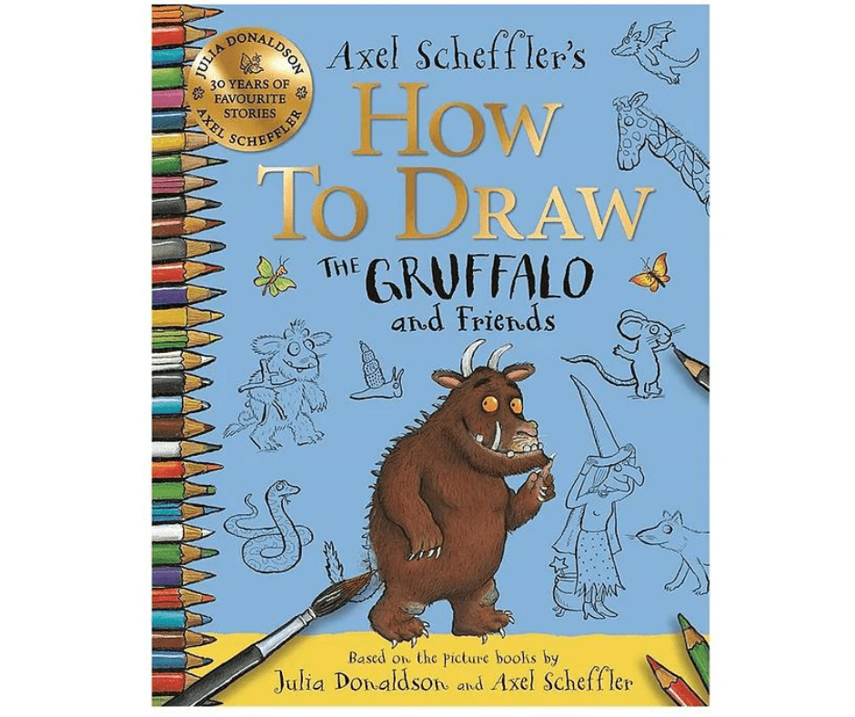 How To Draw The Gruffalo And Friends Author: Axel Scheffler