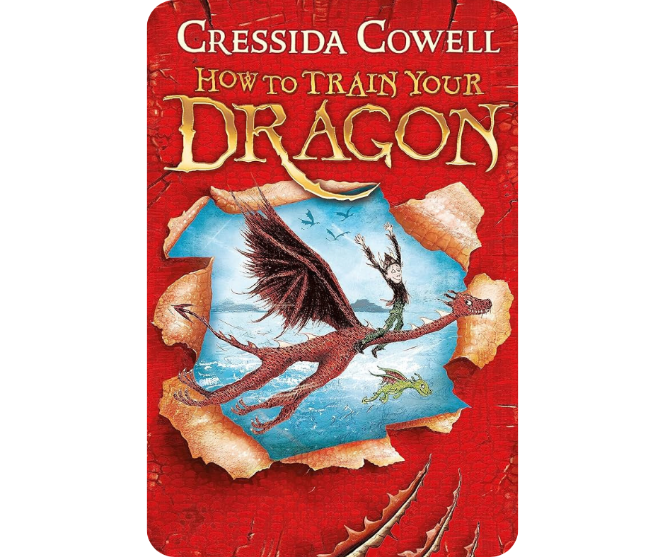 'How to Train Your Dragon' - Cressida Cowell