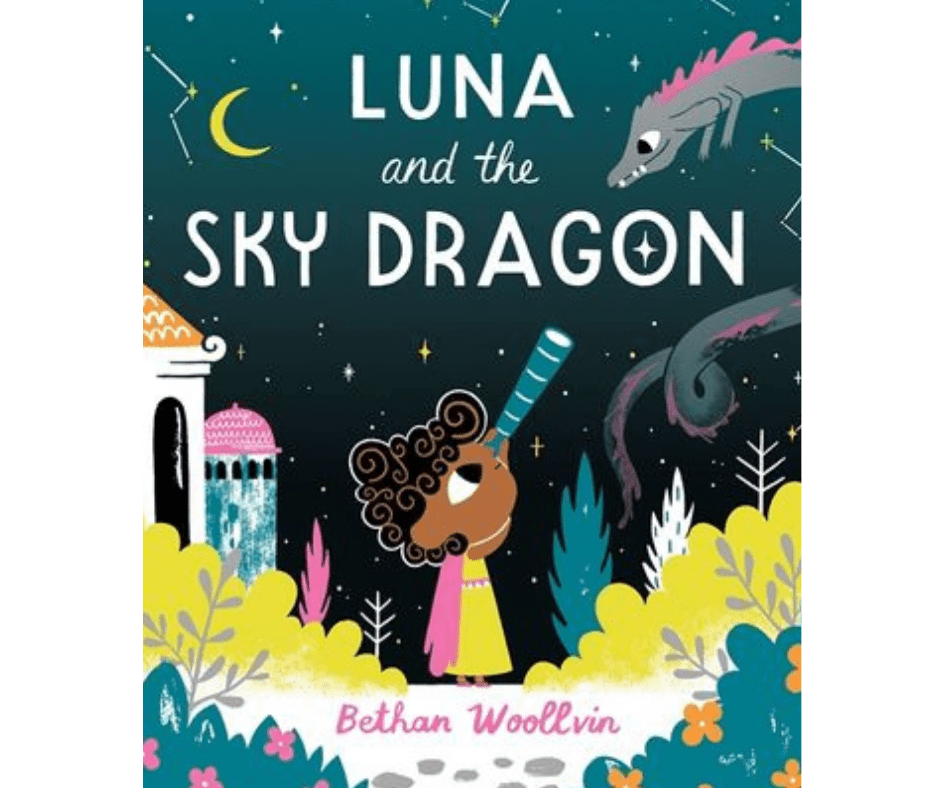 Luna And The Sky Dragon Author: Bethan Woollvin
