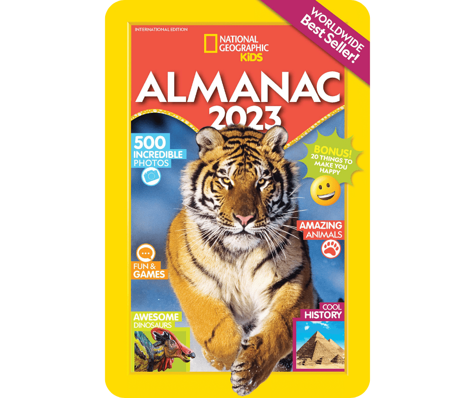“National Geographic Kids Almanac”