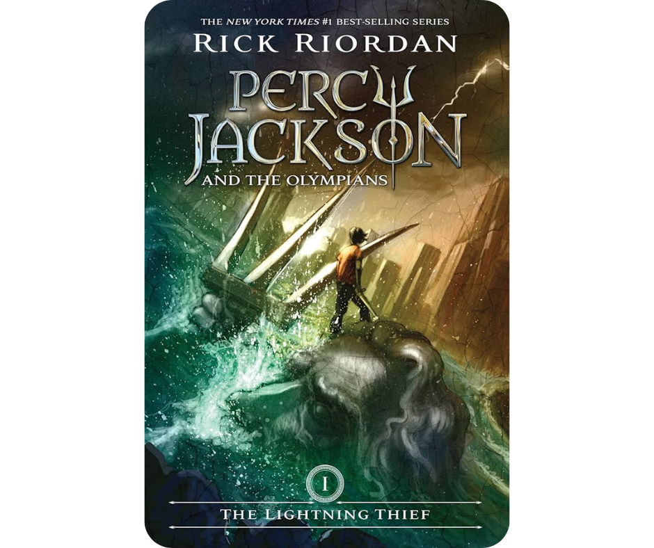 'Percy Jackson & The Olympians: The Lightning Thief' - Rick Riordan