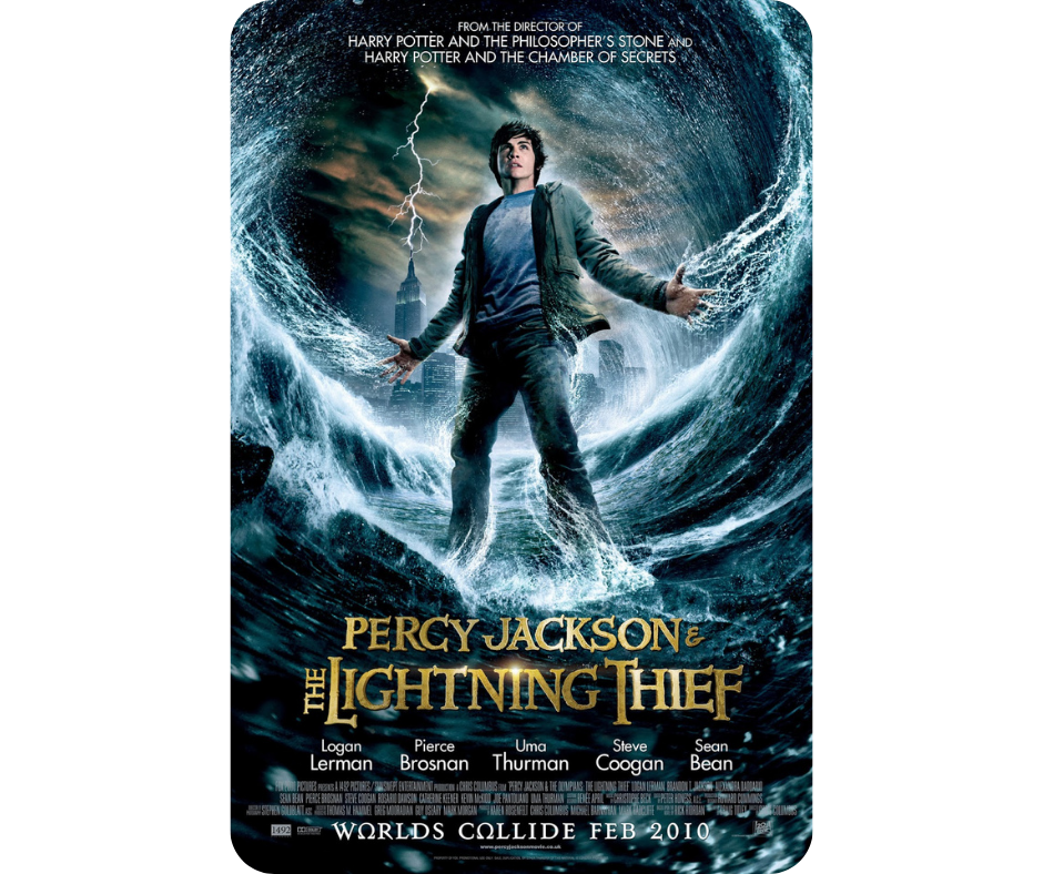 Percy Jackson & the Olympians: The Lightning Thief” by Rick Riordan