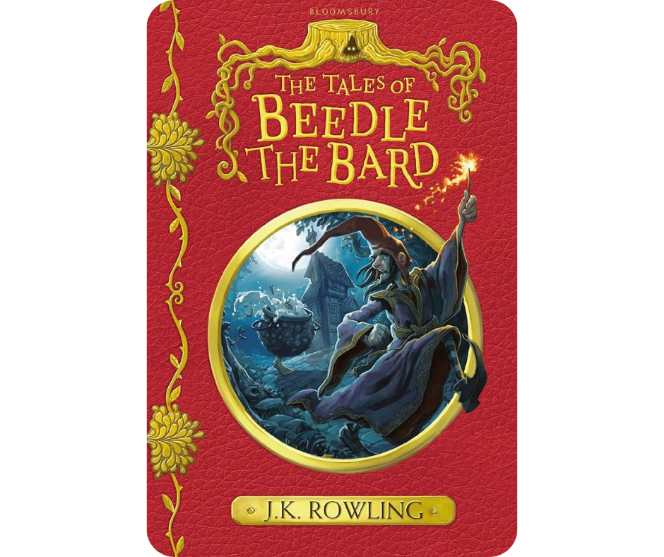 Tales Of Beedle The Bard – J.K. Rowling 
