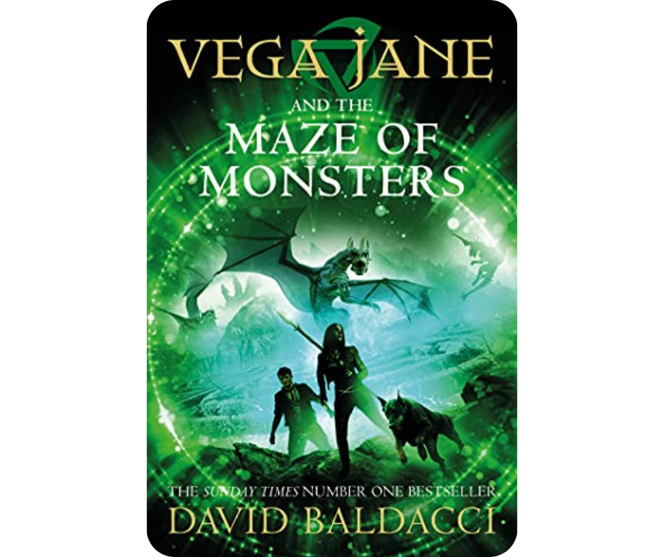 Vega Jane And The Maze Of Monsters
Author: David Baldacci