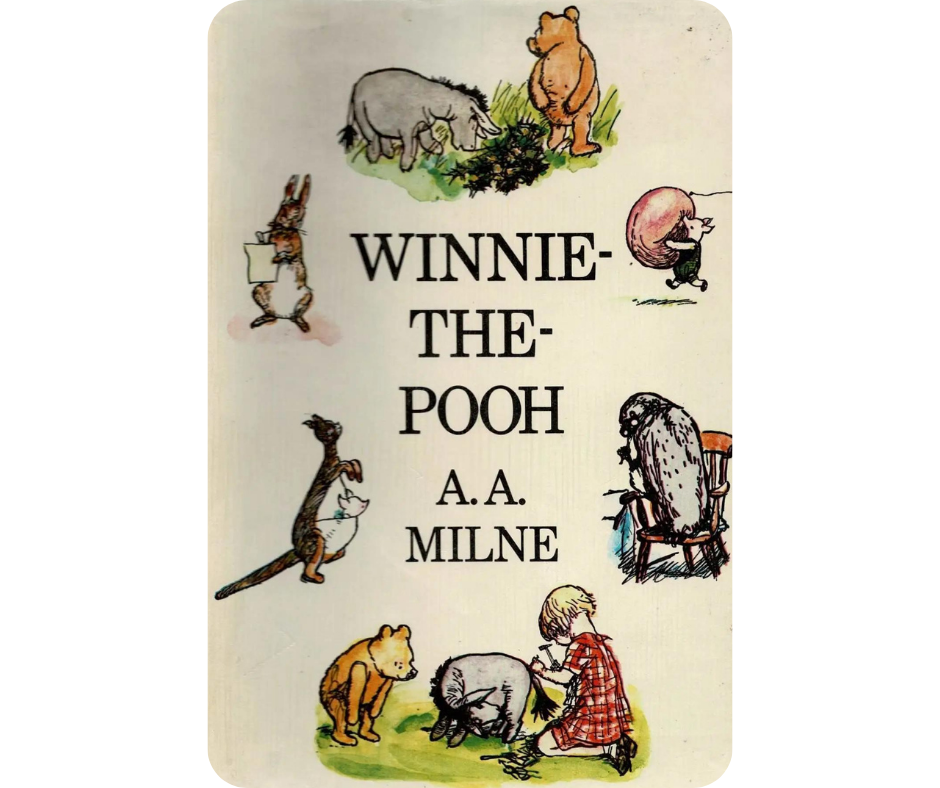 'Winnie-the-Pooh' - A.A. Milne