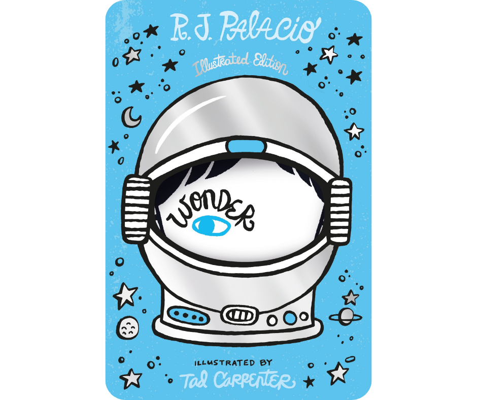 “Wonder” by R.J. Palacio 