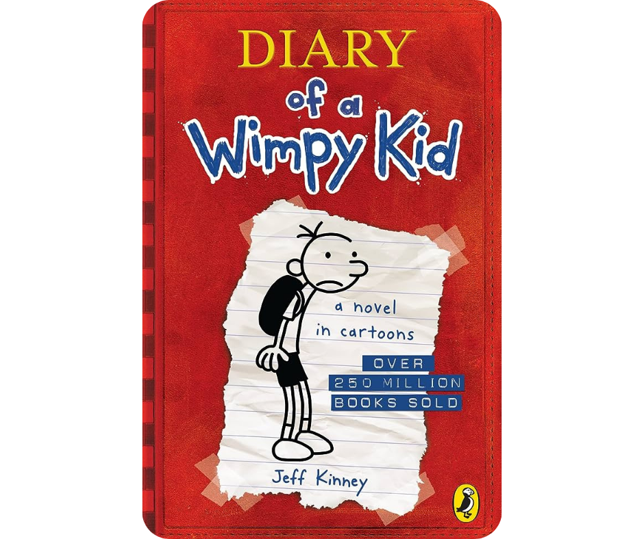 ‘Diary Of A Wimpy Kid’ – Jeff Kinney 