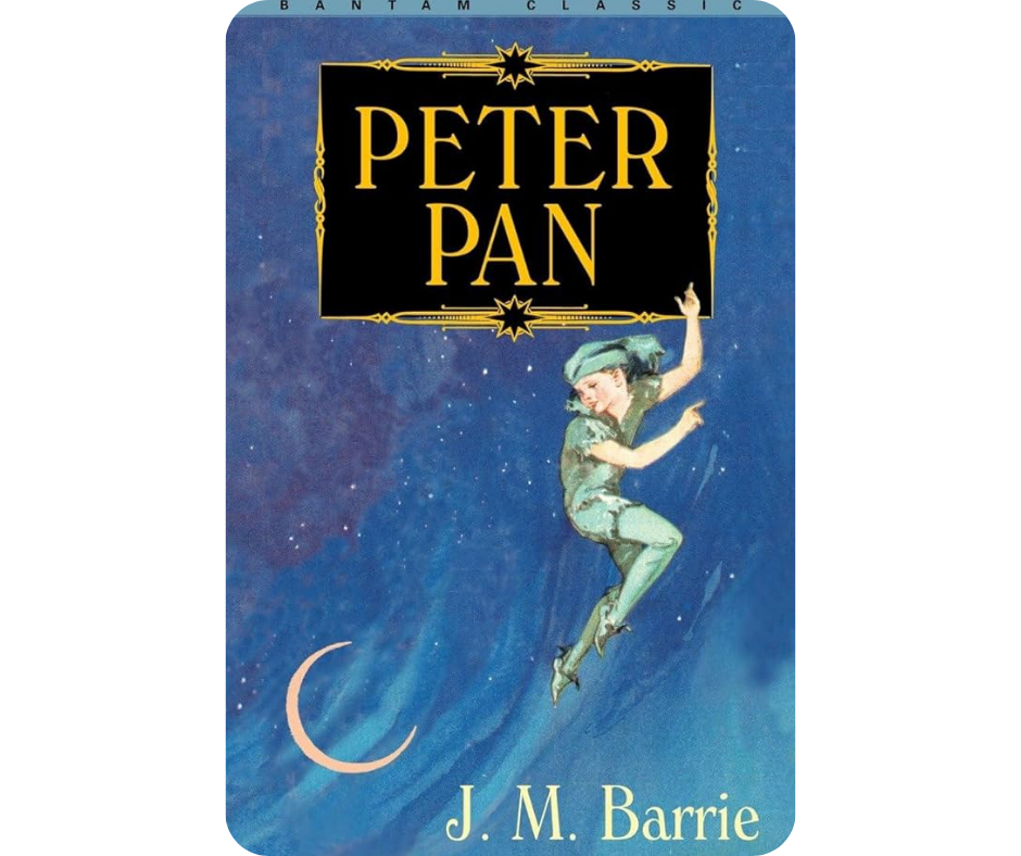 ‘Peter Pan’ – J.M. Barrie 