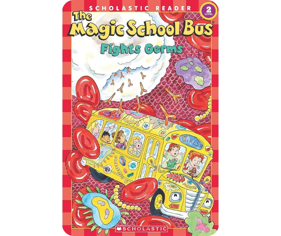 ‘The Magic School Bus Inside The Human Body’ – Joanna Cole 