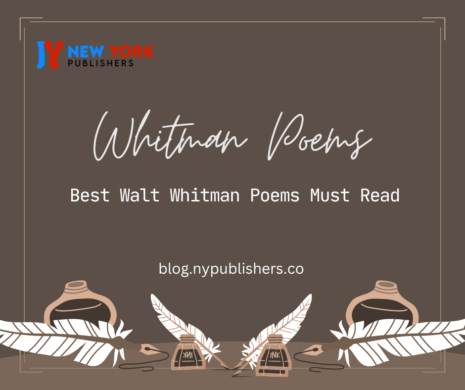 Best Walt Whitman Poems | Must Read